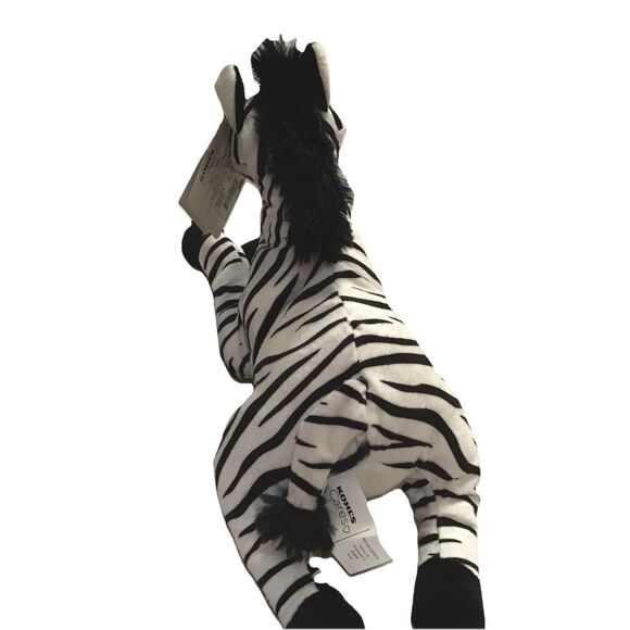 Zebra Crown on Your Head PLUSH Kohls Cares For Kids Nancy Tillman 2011 Hang Tag - Picture 4 of 9